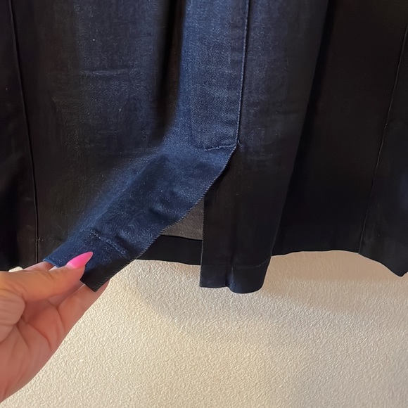 Host Pick 9/14!!!!🎉🎊 Anthropology- Holding Horses Denim Dress - Picture 5 of 8